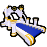 Angelic Treadmill! official Steal An Egg badge icon