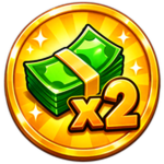 X2 MONEY! official Steal An Egg Game Pass icon